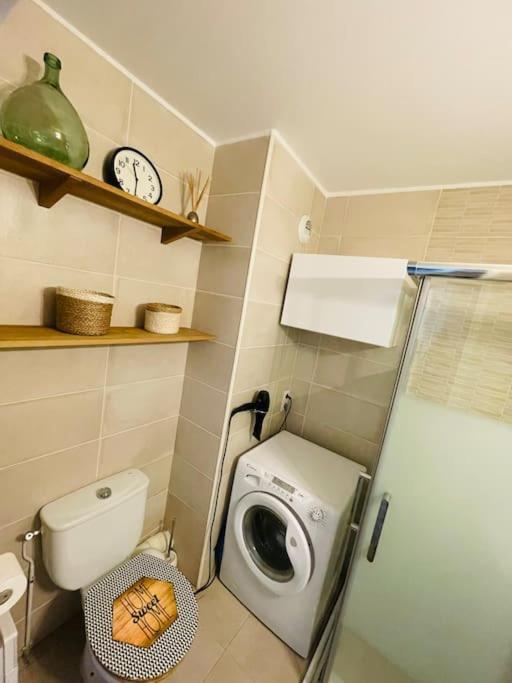 Studio Cosy Avec Terrasse Et Garage Saint-Laurent Du Var Limitrophe Nice Εξωτερικό φωτογραφία