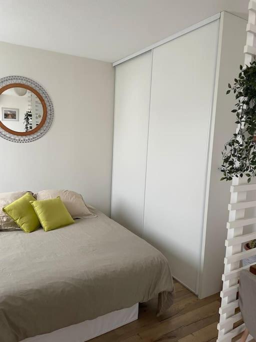 Studio Cosy Avec Terrasse Et Garage Saint-Laurent Du Var Limitrophe Nice Εξωτερικό φωτογραφία