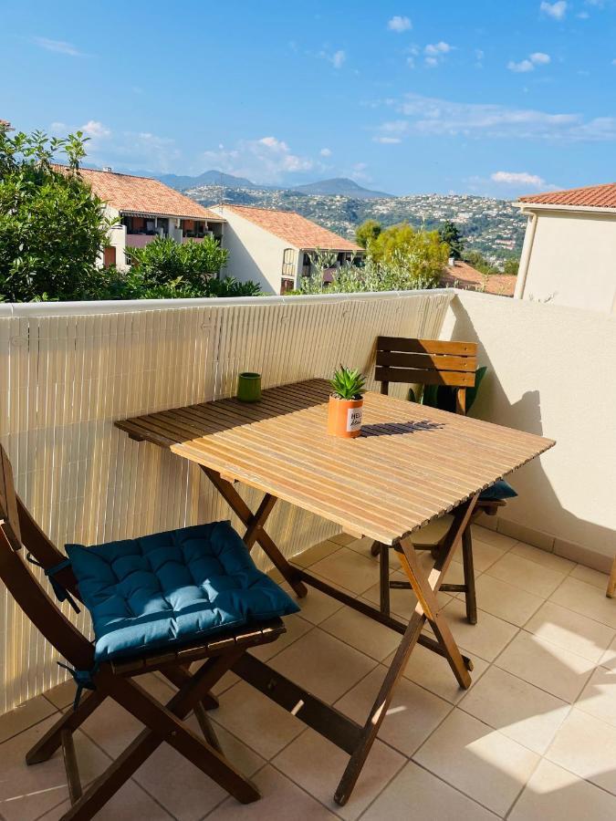 Studio Cosy Avec Terrasse Et Garage Saint-Laurent Du Var Limitrophe Nice Εξωτερικό φωτογραφία