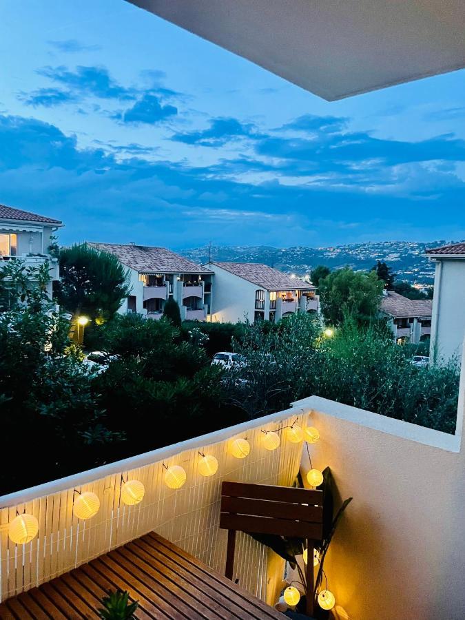 Studio Cosy Avec Terrasse Et Garage Saint-Laurent Du Var Limitrophe Nice Εξωτερικό φωτογραφία